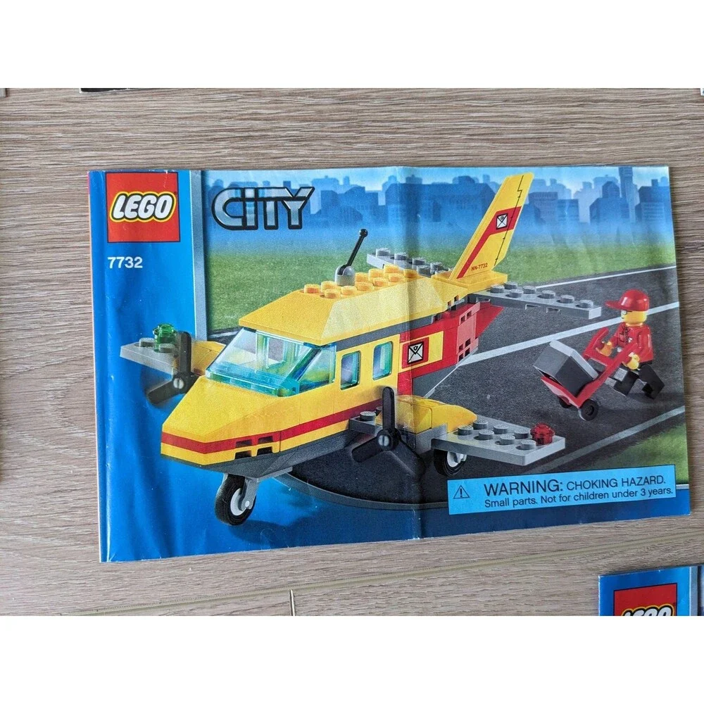 Lego City Star Wars Creator Power Miners Hero Factory World Racers - MANUAL ONLY